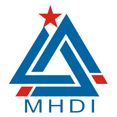 Logo MHDI – Tổng công ty Đầu tư phát triển Nhà và Đô thị Bộ Quốc phòng