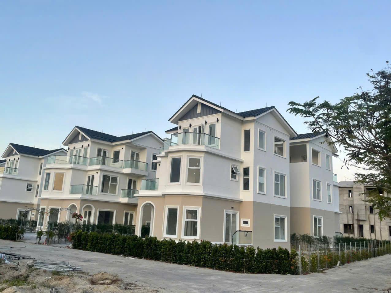 Tiến độ xây dựng MHDI Cam Ranh — Cảnh quan khu đô thị ven biển