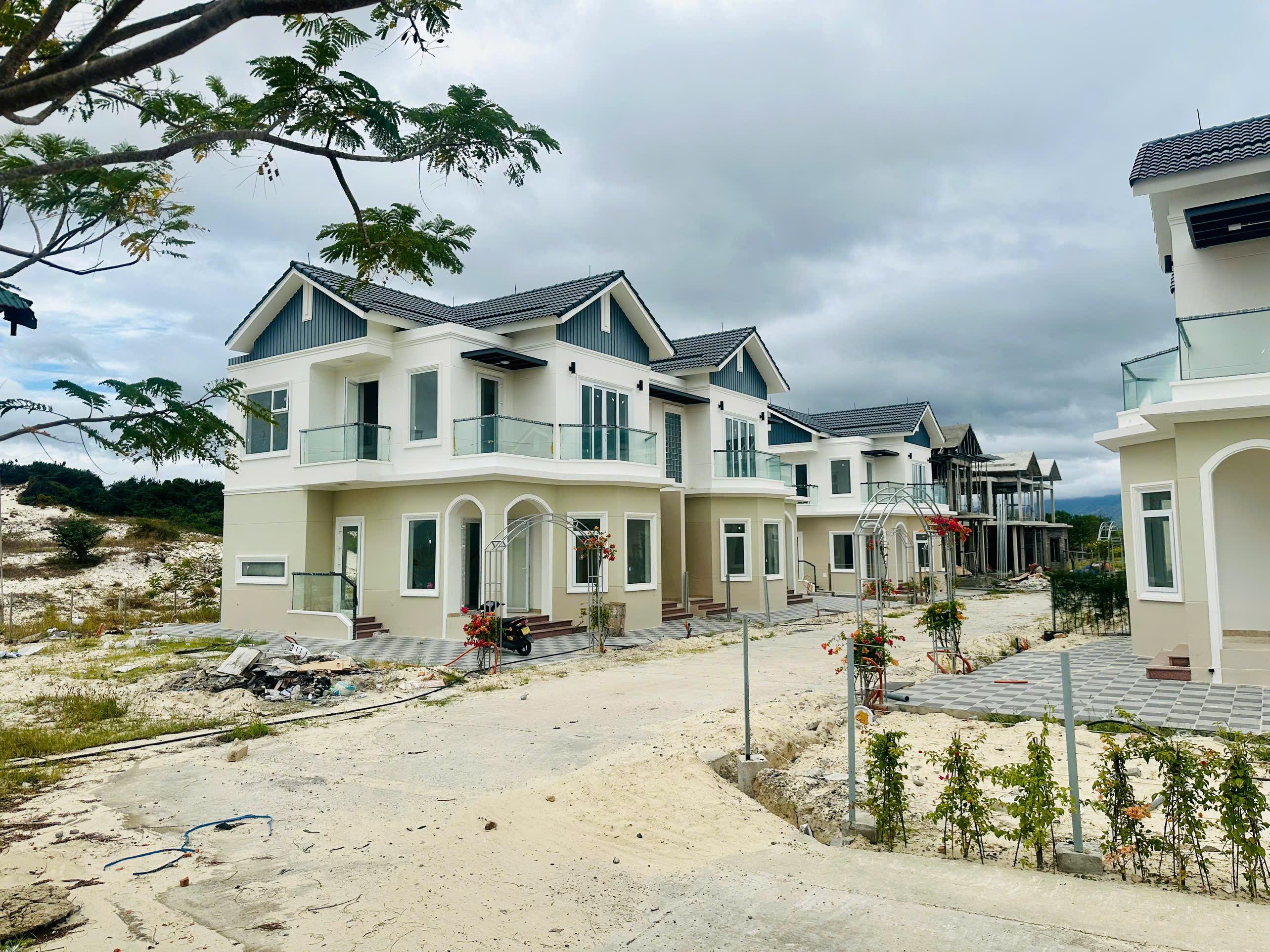 Tiến độ xây dựng biệt thự MHDI Cam Ranh tháng 02/2026