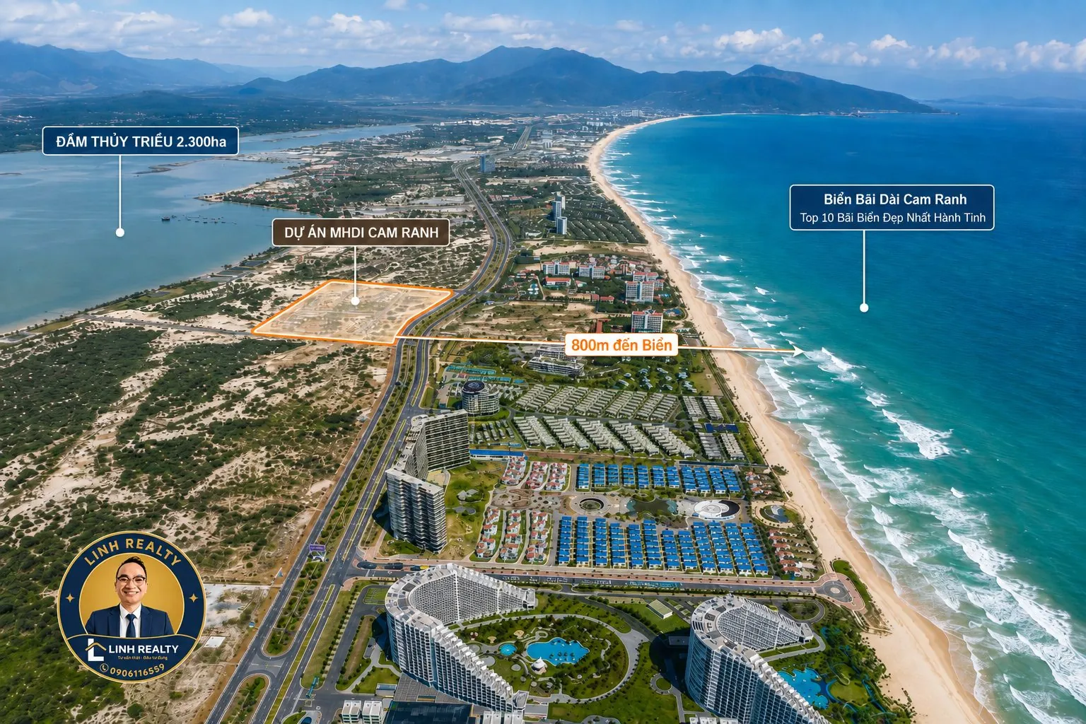 Tổng quan MHDI Cam Ranh